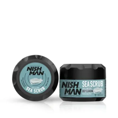 Scrub facial SEA - NISH MAN - 300 ml