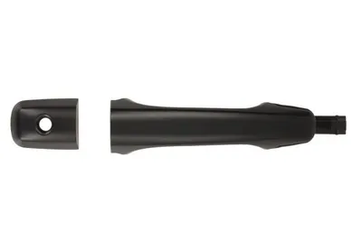 Maner usa Stanga Fata potrivit VOLVO C30, S40 II, S80 II, V50, V70 III, XC60 I, XC70 II 2004-2017 - (exterior, cu gaura pentru incuietoare; textura