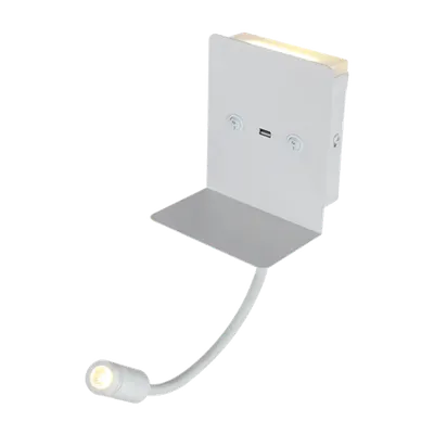 Aplica Led de Perete 6w 3000k Alb