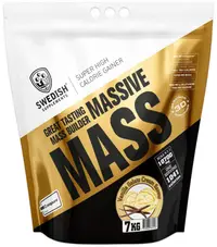 Massive Mass, înghețată de vanilie, 7 kg, suplimente suedeze