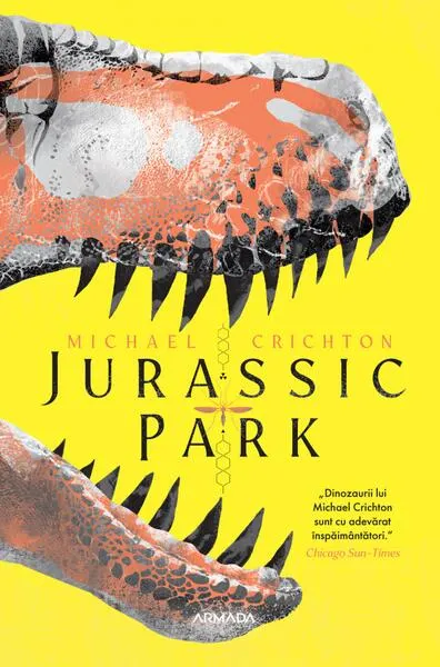 Jurassic Park - Paperback brosat