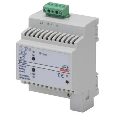 Variator universal 1 canal 230V ac 500Va KNX