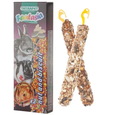Batoane Fantasia alune & biscuiti 2 buc