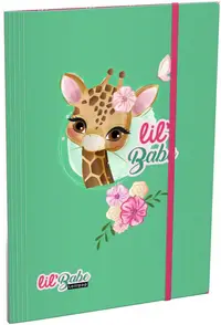 Dosar pentru carduri Lil Babe Lizzy - A4
