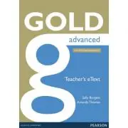 Gold Advanced Teacher's eText