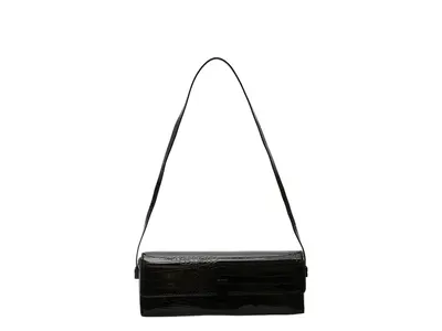 Geanta ALDO neagra, ALESSIANA 008, din piele ecologica