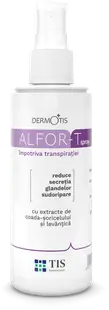Alfor-T spray impotriva transpiratiei, 110ml, Tis Farmaceutic
