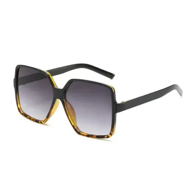 Ochelari de soare pentru femei, SG201, Negru/Galben
