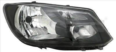 Far dreapta (H4, electric, cu motoras) VW CADDY 2010-2015
