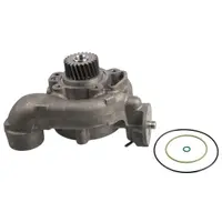 Pompa apa (cu carcasa: 63mm) potrivit VOLVO B12, FH12, FL12, NH12 D12A340-D12D460 01.91