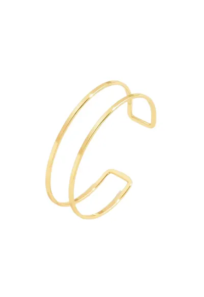 Bratara aurie - de brat - reglabila - Diametru: 8 cm - Phelina C8