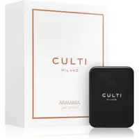 Culti Milano Car Diffuser Black Aramara parfum pentru masina + refill