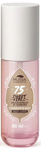 Mussa Canaria Spray pentru păr și corp Sweet Vibes 75, 90 ml
