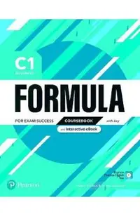 Formula C1 Advanced Coursebook with key and Interactive eBook