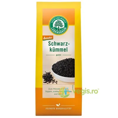 Seminte de Chimen Negru Demeter Ecologic/Bio 50g