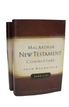 John Volumes 1 & 2 MacArthur New Testament Commentary Set