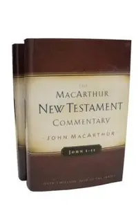 John Volumes 1 & 2 MacArthur New Testament Commentary Set