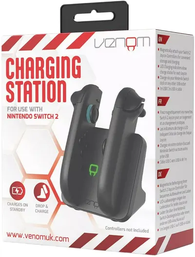 Stație de încărcare Venom - Joy-Con Charging Station (Nintendo Switch 2)