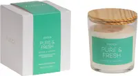 Lumânare parfumată Yucca - Pure & Fresh, 210 g