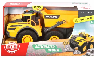 Jucărie pentru copii Dickie Toy - Basculantă articulată Volvo