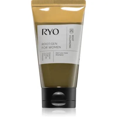 RYO Root:Gen Hair Loss Care Shampoo Sampon impotriva caderii parului pentru femei 100 ml