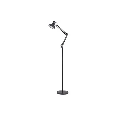 Lampa de podea Kelly, 1 bec, dulie E27, D:1000 mm, H:1200/1850 mm, Negru