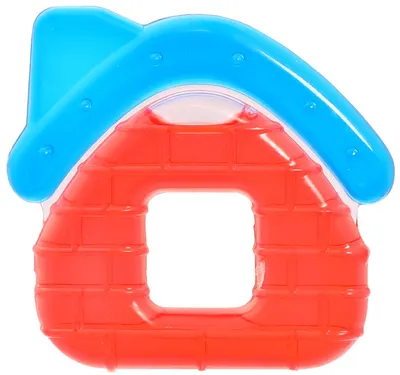 Inel gingival Lorelli Baby care - Casă, Roz