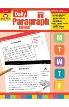 Daily Paragraph Editing Grade 4