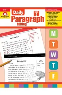 Daily Paragraph Editing Grade 4