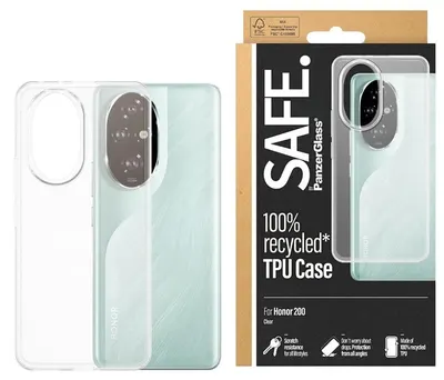 Husă SAFE - Honor 200, transparent