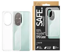 Husă SAFE - Honor 200, transparent