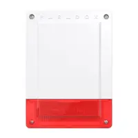 Sirena de exterior stroboscopica wireless Paradox SR250, 100 dB, 433/868 MHz, RF 70 m