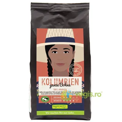 Cafea Arabica Boabe Columbia Ecologica/Bio 250g