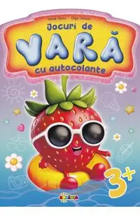 Jocuri de vara cu autocolante 3 ani+