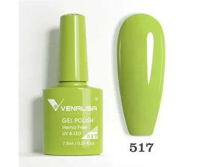 Oja semipermanenta Venalisa Vip 5 Hema Free 7,5 ml 517