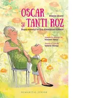 Oscar si Tanti Roz. Roman grafic