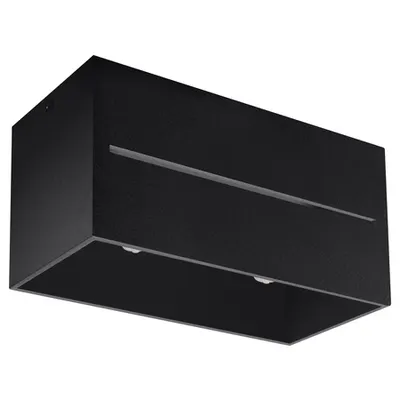Corp de iluminat pentru tavan LOBO 2 negru