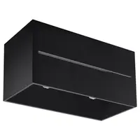 Corp de iluminat pentru tavan LOBO 2 negru