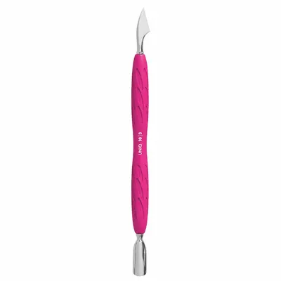 Instrument Profesional Cuticule Staleks Gummy UNIQ PQ 10/3 pentru Manichiură și Pedichiură