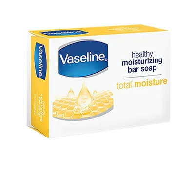 Sapun cu proteine de soia si ovaz Total Moisture Vaseline 75g