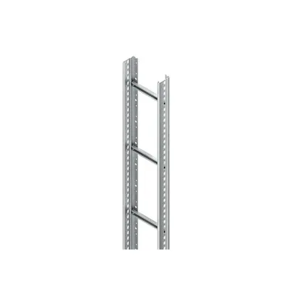 Jgheab trepte scara de cabluri verticale 300 mm, cu profile laterale perforate continuu STL 60.503/6 E3