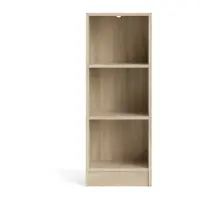 Bibliotecă Tvilum Basic, 41x107 cm, natural