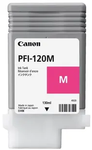 Cartuș cu cerneală Canon - PFI-120, pentru imagePROGRAF TM-200/300, magenta
