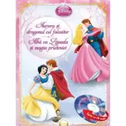 Aurora si dragonul cel folositor. Alba-ca- Zapada si magia prieteniei (Carte + CD audio)