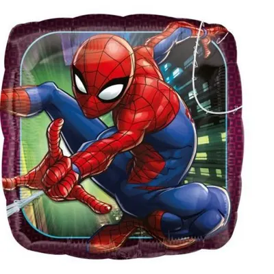 Balon folie spiderman 43 cm Amscan AM3466301