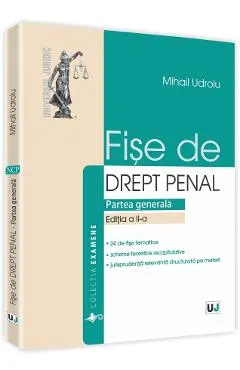 Fise de drept penal. Partea generala Ed.2