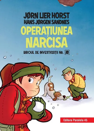Biroul de investigații nr. 2. Operaţiunea Narcisa.