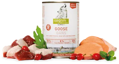 Conserva Isegrim Dog Adult - Goose, 800 gr