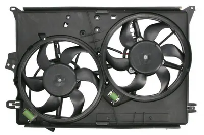 Ventilator radiator (cu carcasa) potrivit FIAT 500X; JEEP RENEGADE 1.4 2.0D 07.14