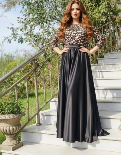 Rochie eleganta lunga Bellisima